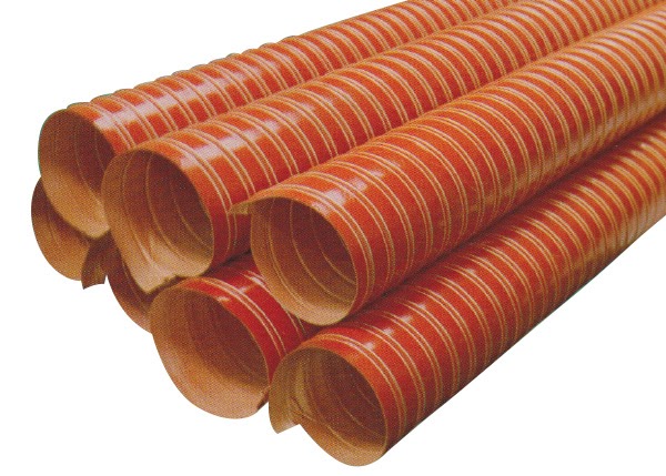 SILICON DOUBLE  LAYER DUCT HOSE