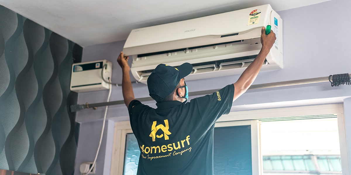 AC installation & repair service
