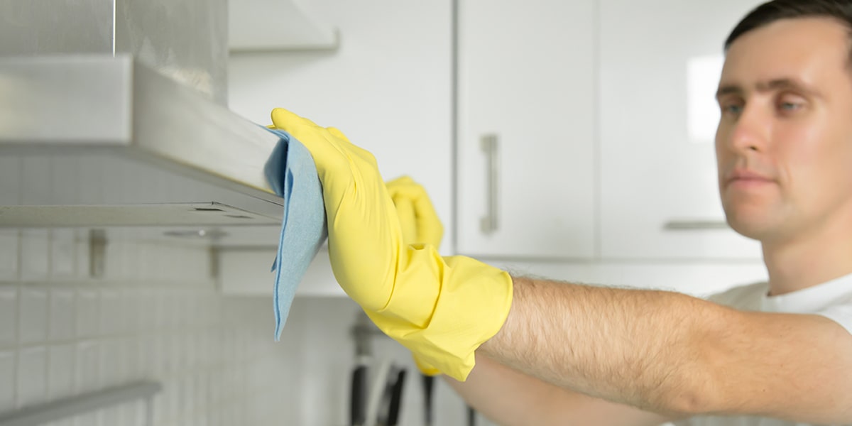 Chimney Hob Cleaning