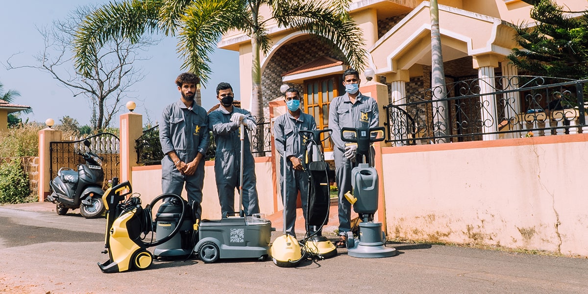 Deep cleaning services