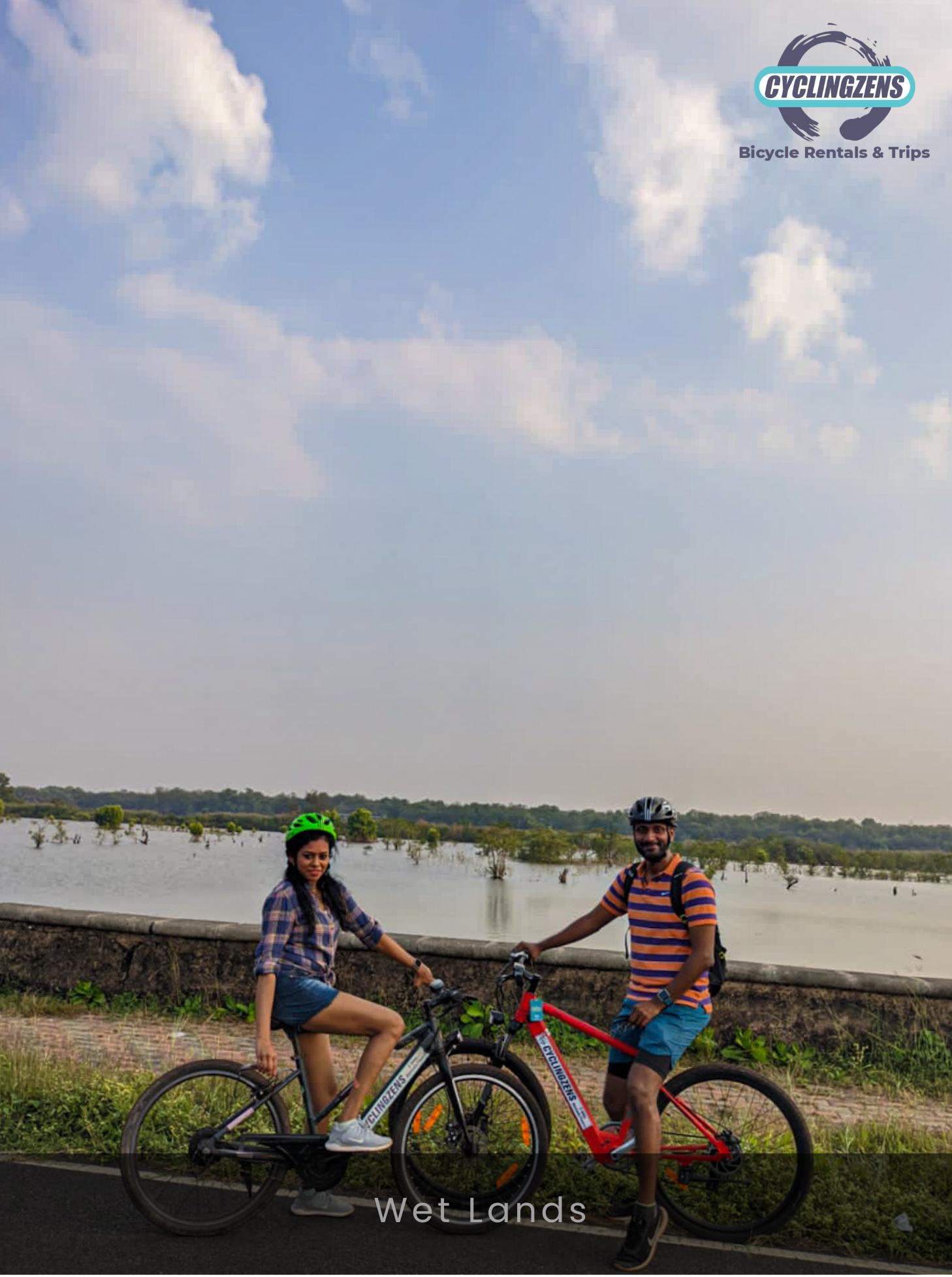Chorao Island tour-E-bike