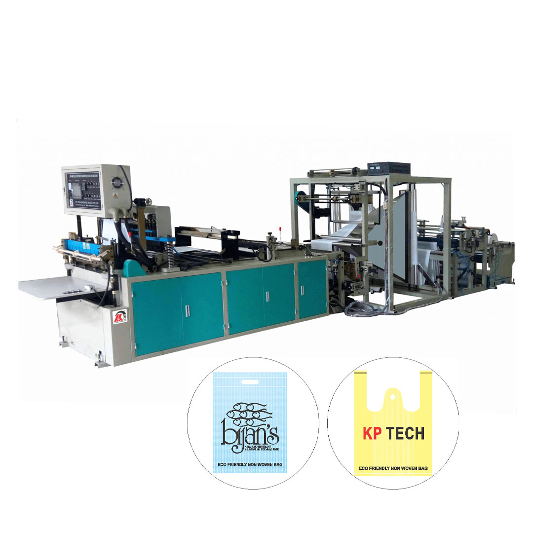 NON WOVEN BAG MAKING MACHINE