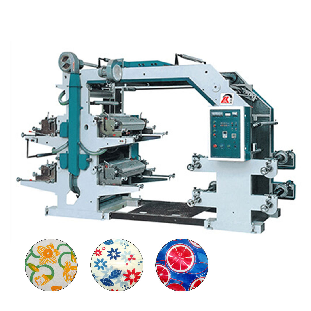 ROLL TO ROLL FLEXO PRINTING MACHINE