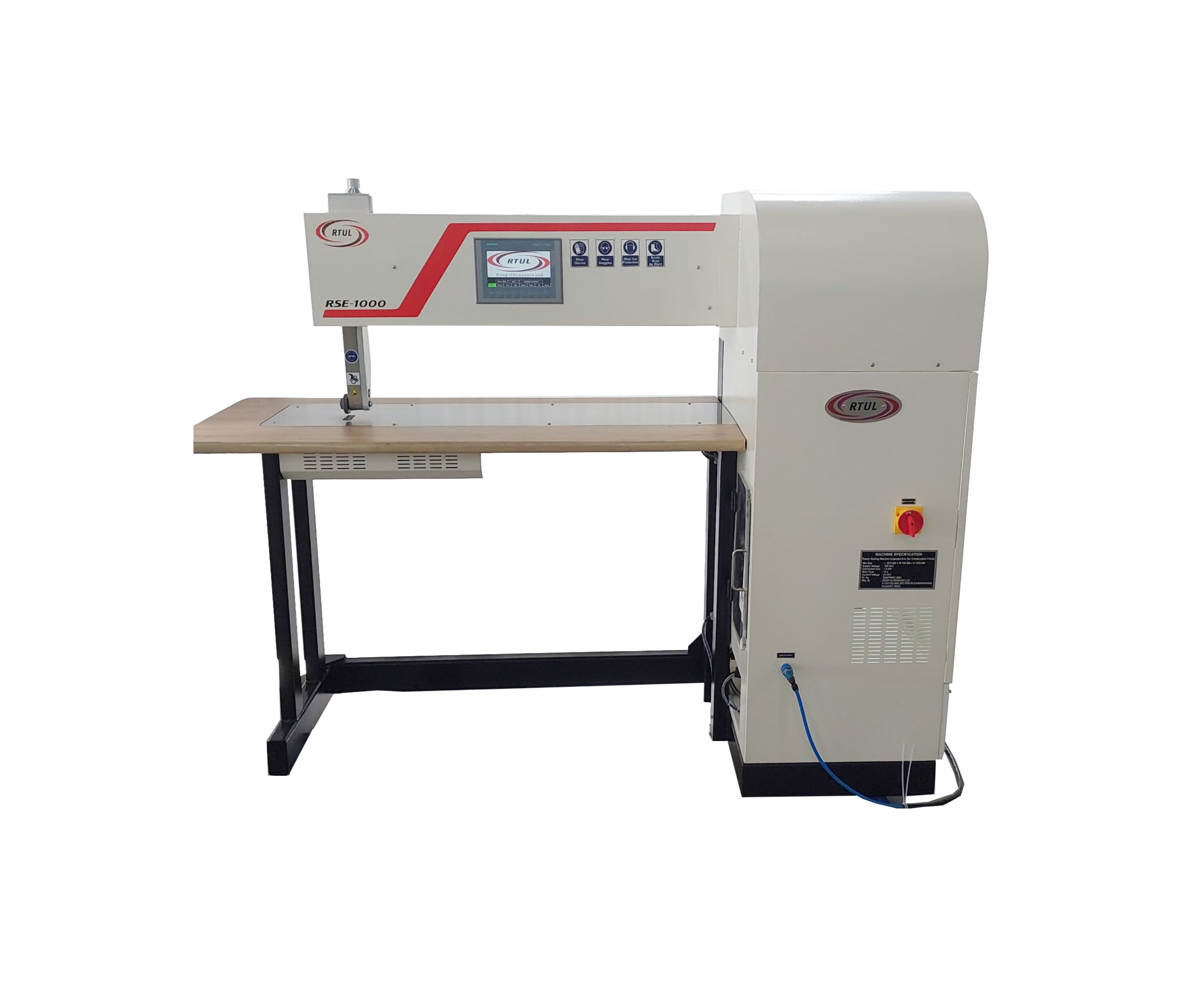 Ultrasonic Textile & Packaging