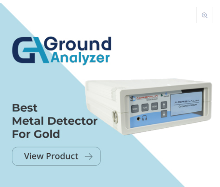Adrenalin Ground Analyzer Deep Gold Metal Detector