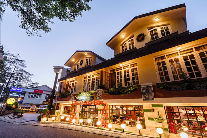 Hotel and Ground