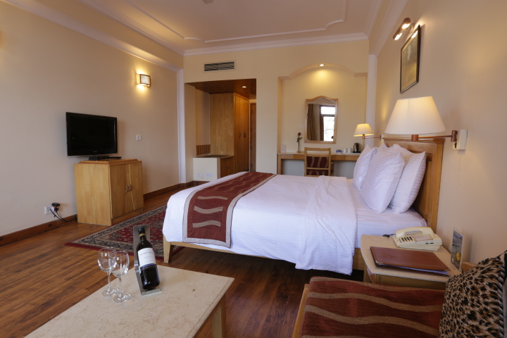 Room and suit