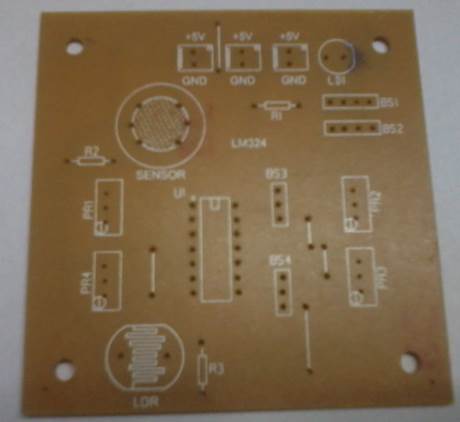 SENSOR BOARD
