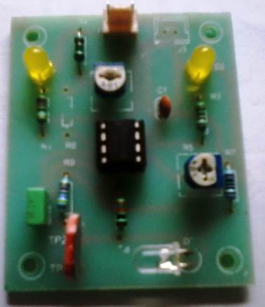 HEART BEAT SENSOR CIRCUIT