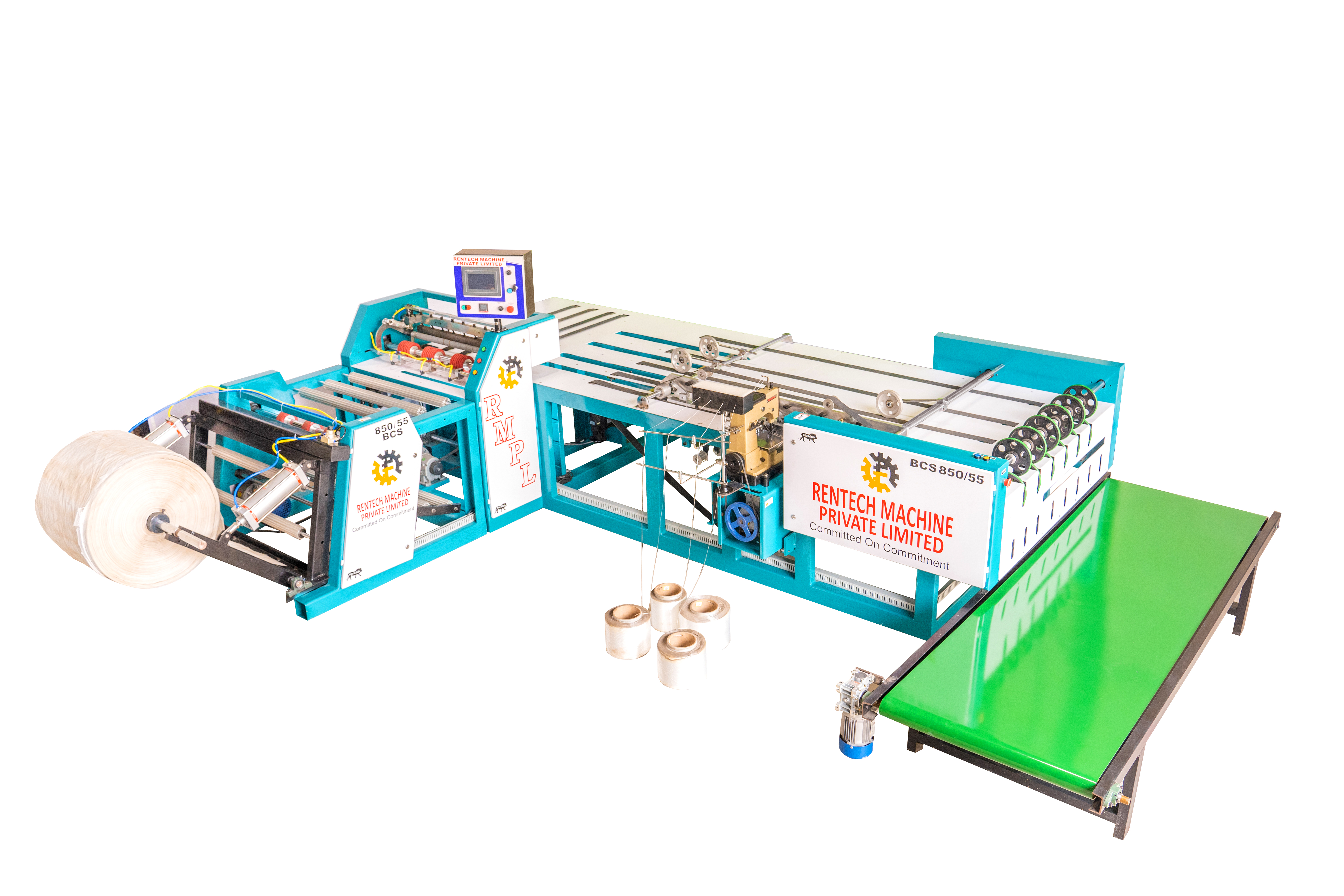 Bag Cutting and Stitching Machine