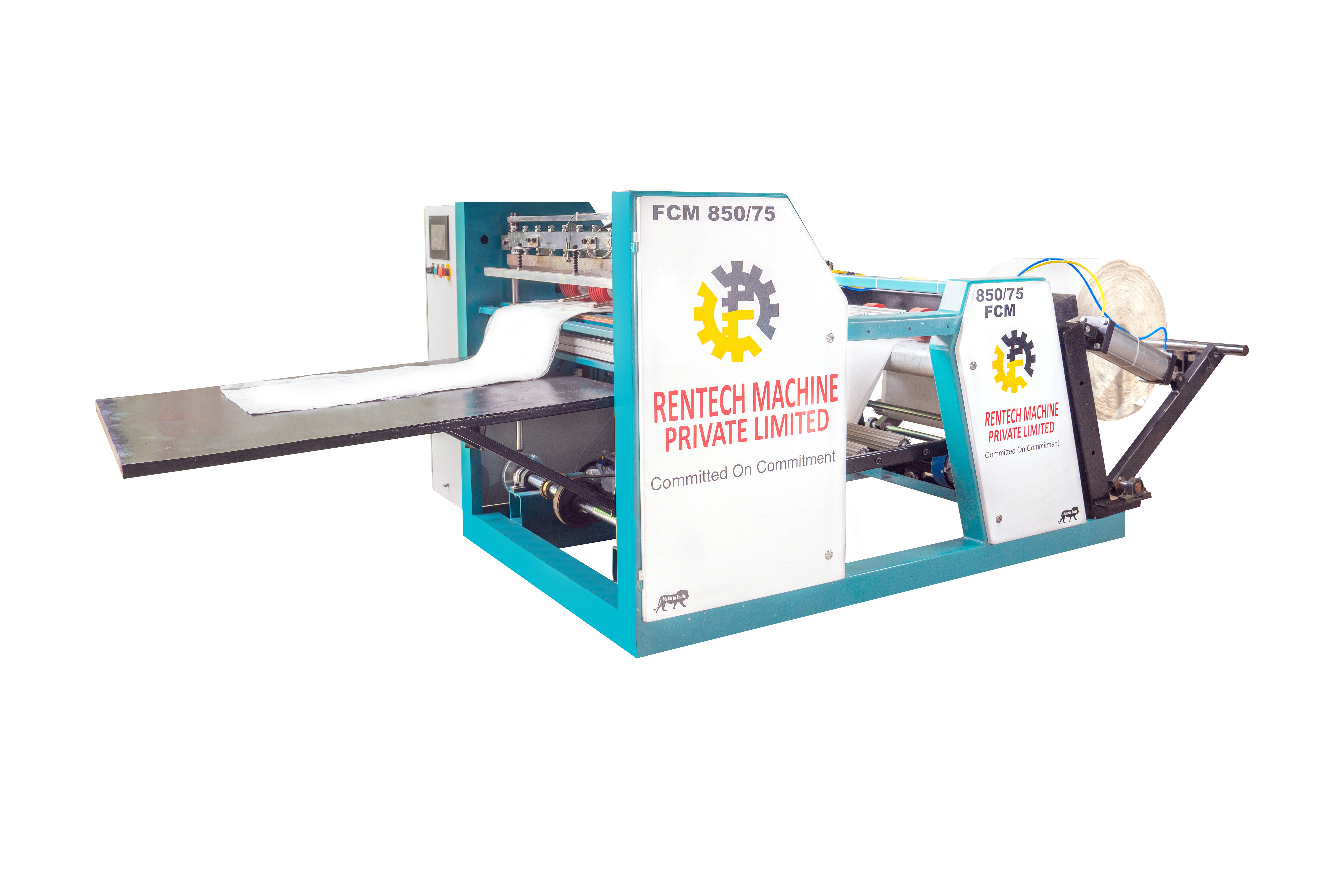 PP Woven Fabric Cutting Machine