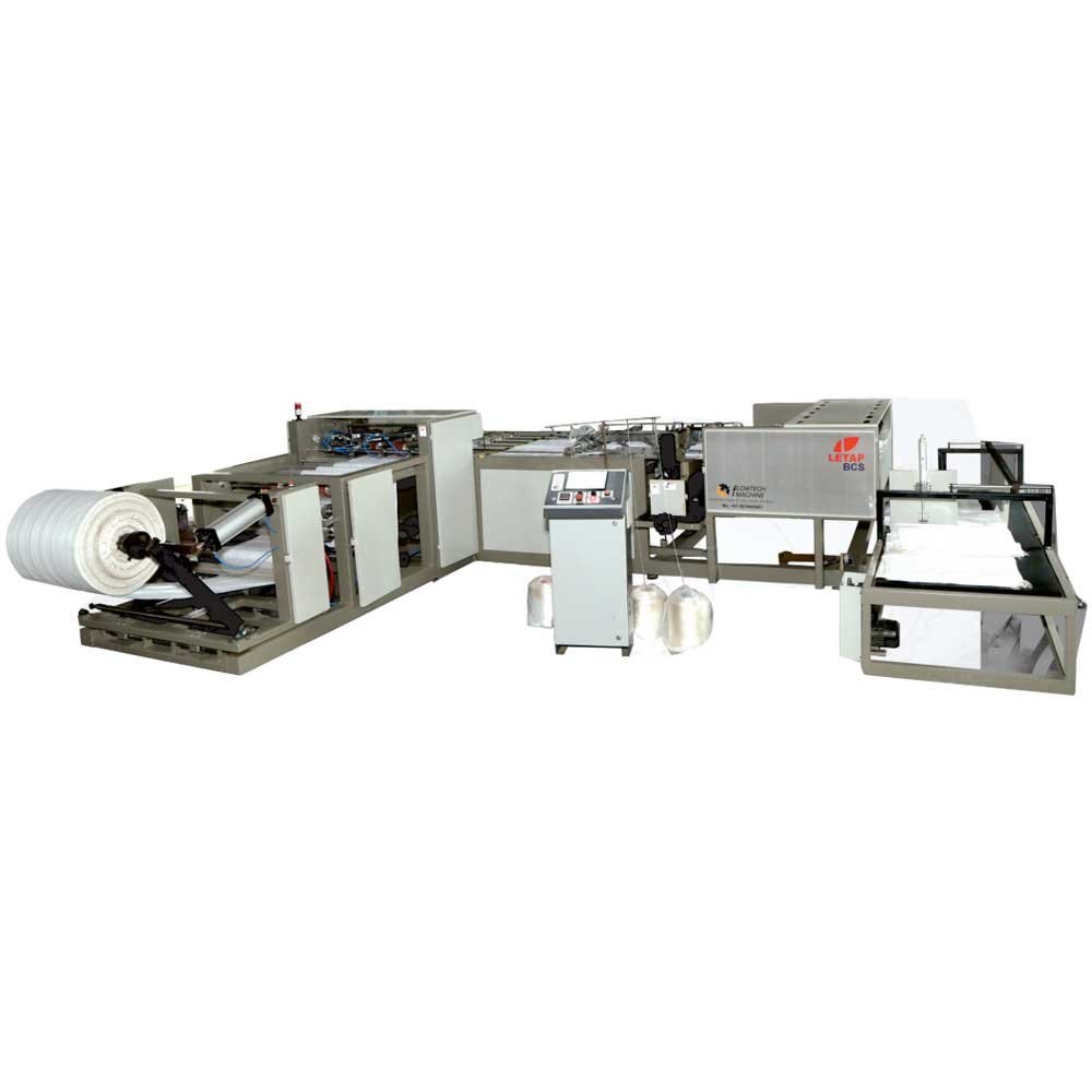 Semi Automatic Bag Cutting machine