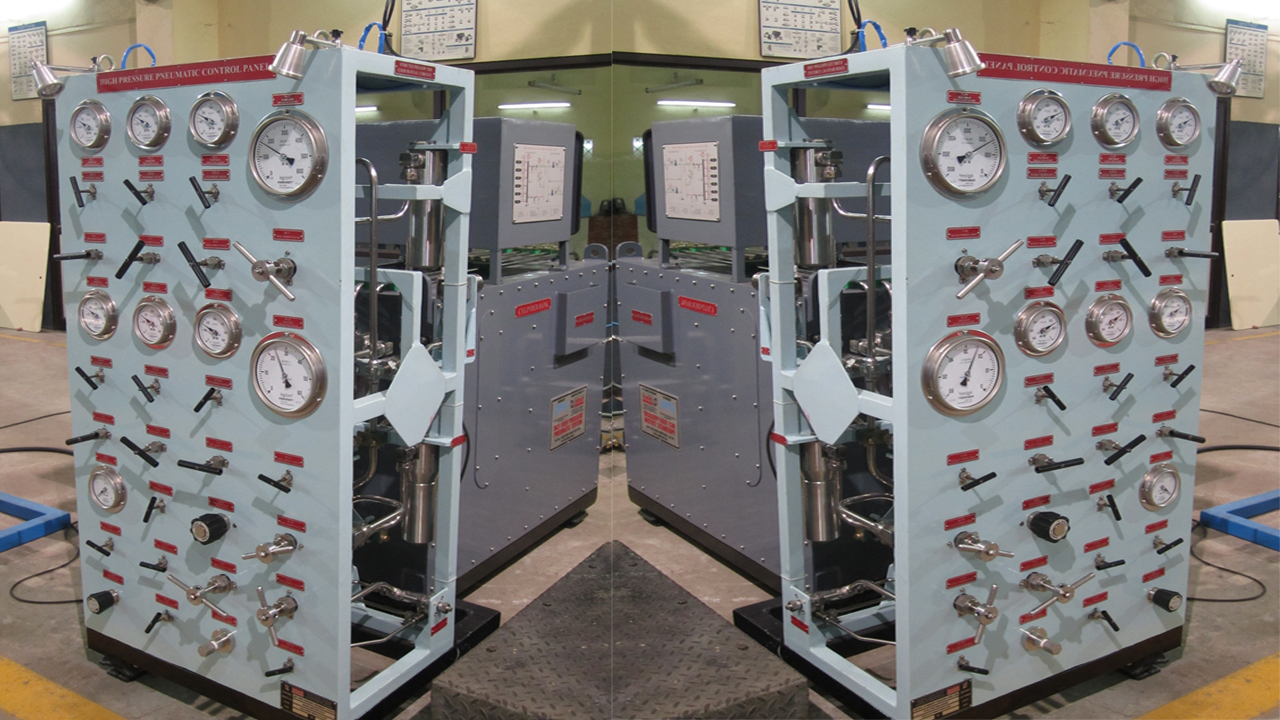 MICH PRESSERE PNEUMATIC CONTROL PANEL