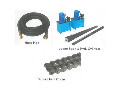 Stacker parts and accessories