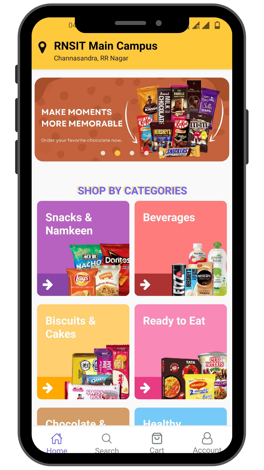 Seamless Shopping Experience