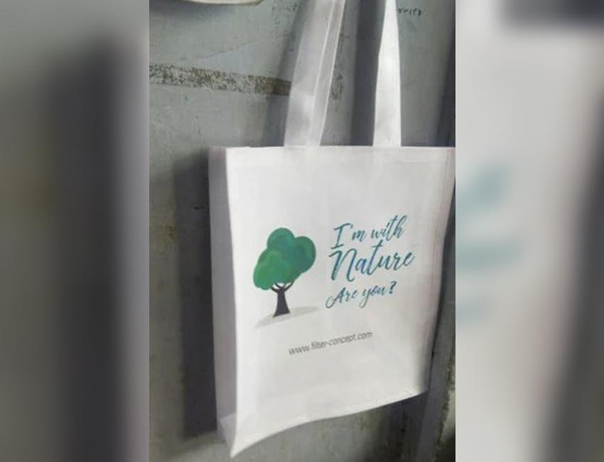 Non-Woven Loop Handle Bags