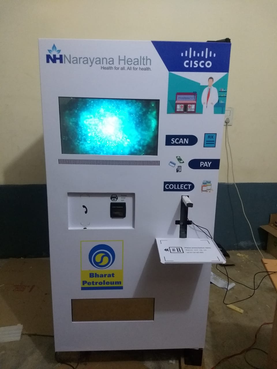 Medicine Vending Machine