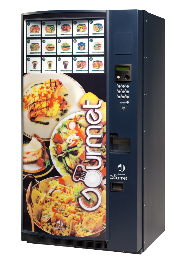 Hot Food Vending Machine