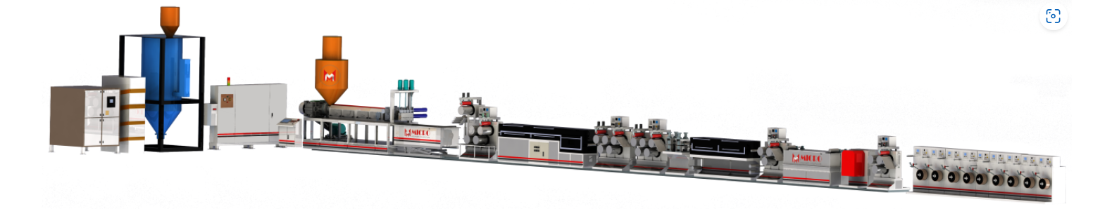 PET Starp Extrusion Line -StraPET