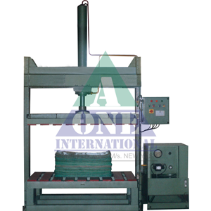 Hydraulic Bale Press
