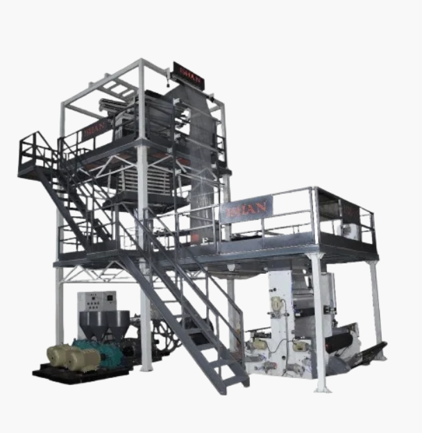 Multilayer Blown Film Extrusion Machine