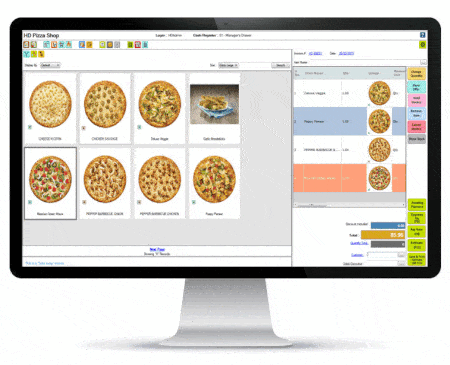 Pizza Shop Management software