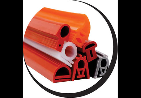SILICONE EXTRUDED DOOR GASKETS