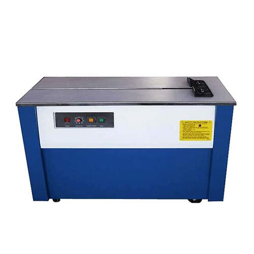 Box strapping machine