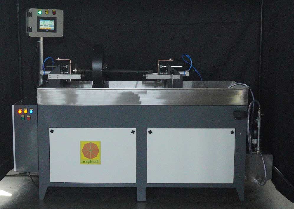 Machine for aerospace parts