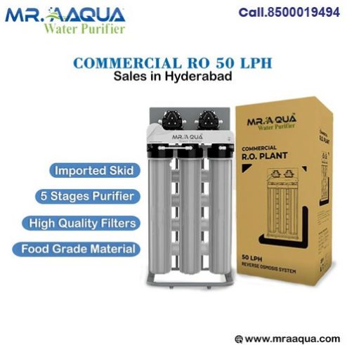 50 Litre RO Water Plant