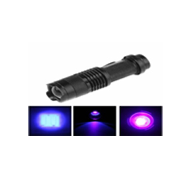 Silicon Grand UV LED Torch Light