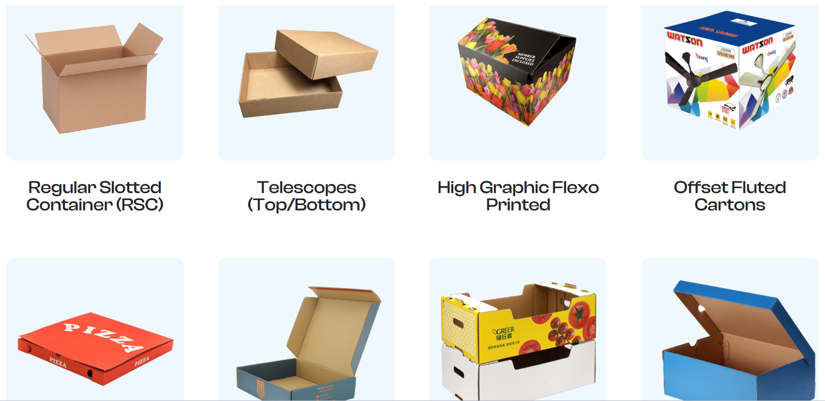 Corrugated Boxes