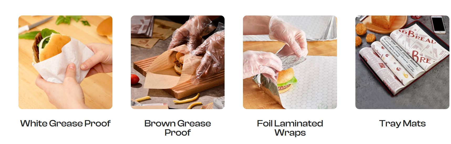 Paper Wraps