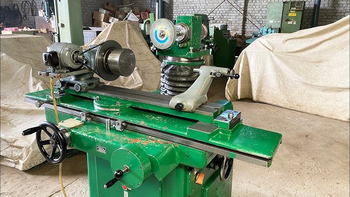 TOOL & CUTTER GRINDER