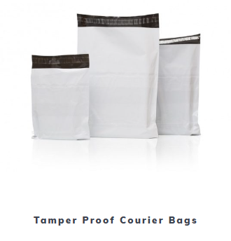 Tamper Proof Courier Bags