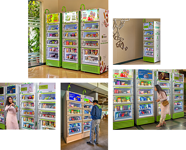 Smart Vending Machine