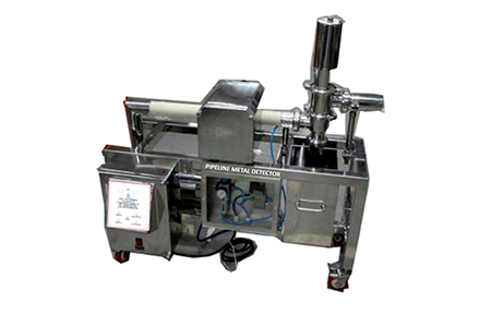 Pipeline Metal Detector