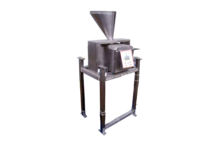 Gravity Feed Metal Detector
