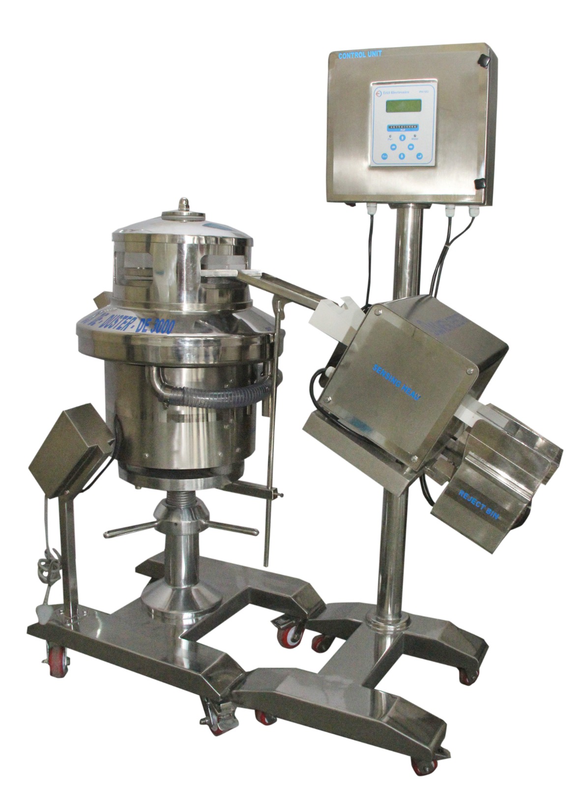 Pharma Metal Detector & Deduster