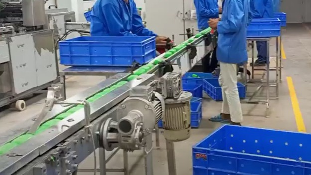 Conveyor Metal Detector for Soap