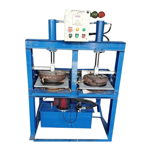 Hydraulic Paper Plate Machines