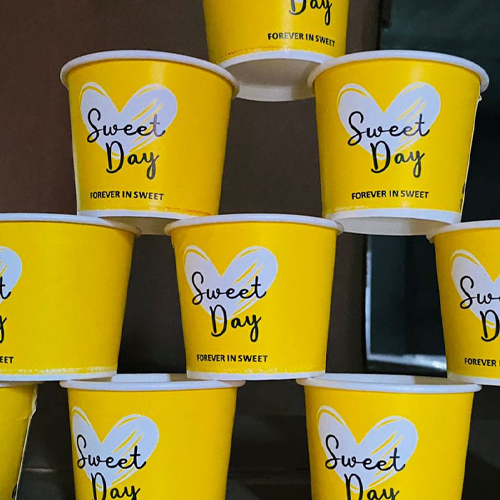 Disposable Paper Cups