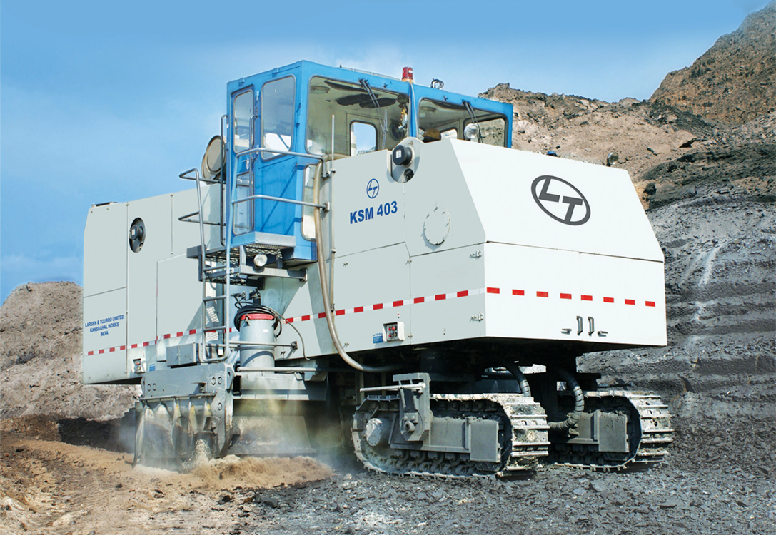 Surface Miner