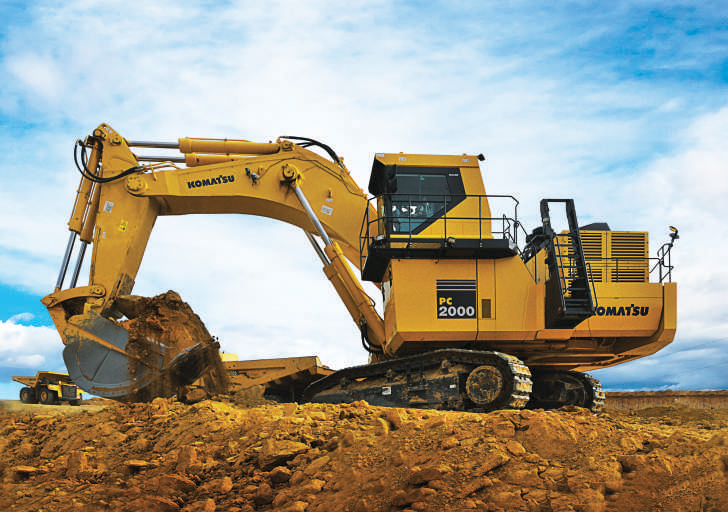 Hydraulic Excavators