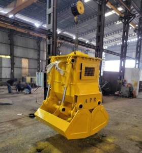 Electro Hydraulic Grab Bucket