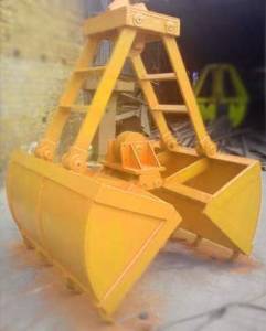 Mechanical Clamshell Bucket