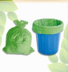 Greenbin compostable dustbin bags