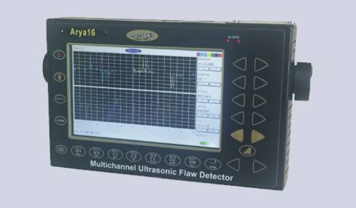 Arya 16 – Ultrasonic Flaw Detector