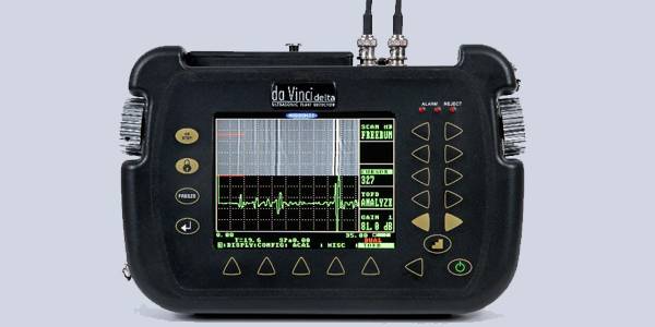 Da Vinci Delta – Ultrasonic Flaw Detector