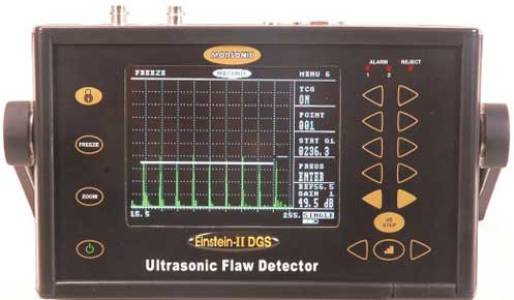 Einstein II DGS Ultrasonic Flaw Detector